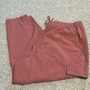 Rosy pink old navy pants